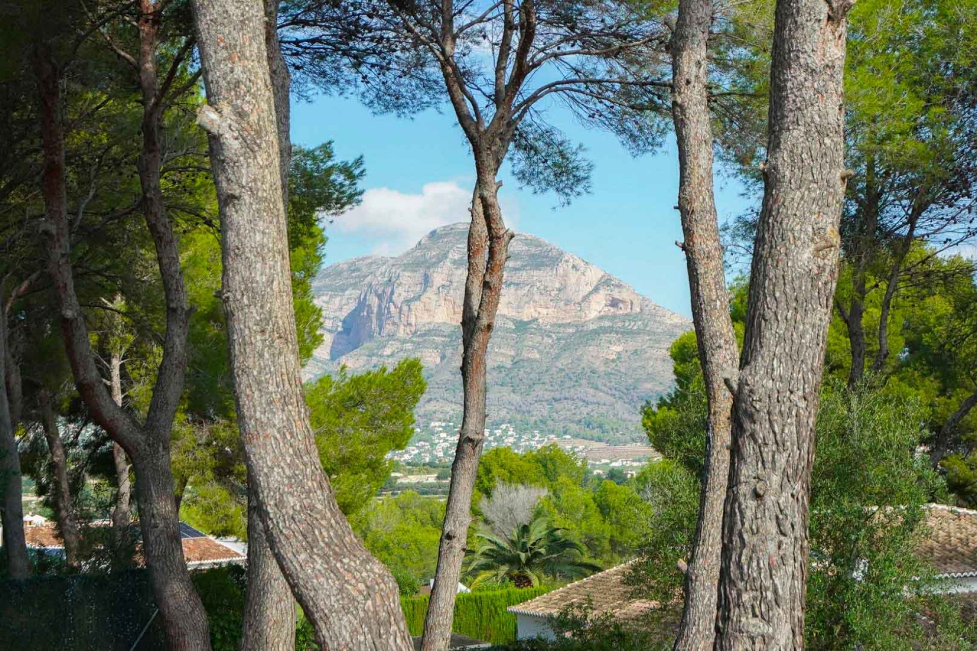 Revente - Tracé -
Jávea - La Lluca