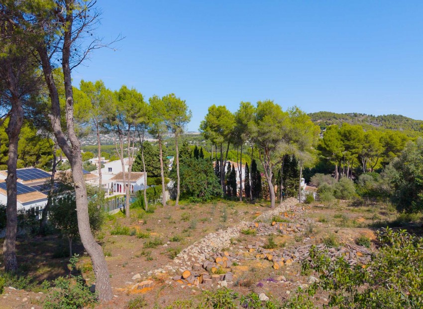 Revente - Tracé -
Jávea - La Lluca