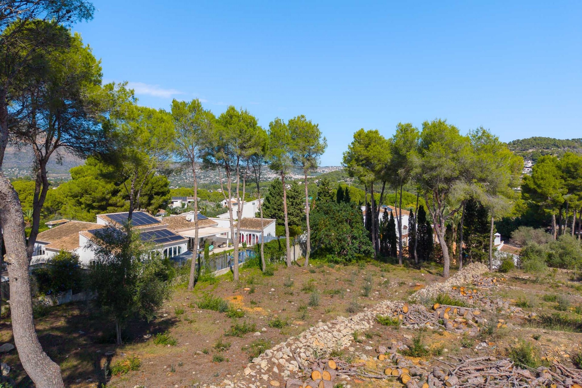 Revente - Tracé -
Jávea - La Lluca