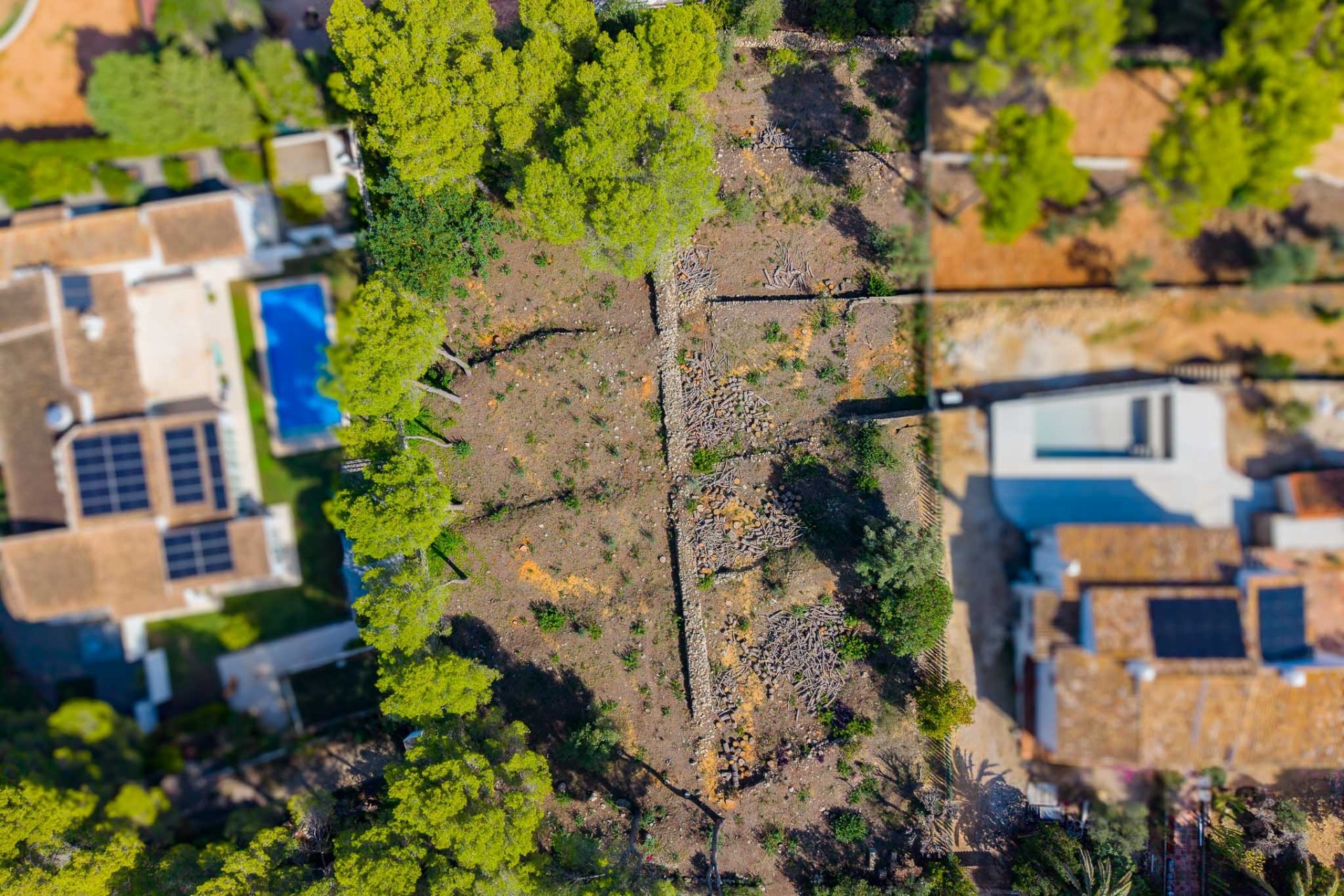 Revente - Tracé -
Jávea - La Lluca