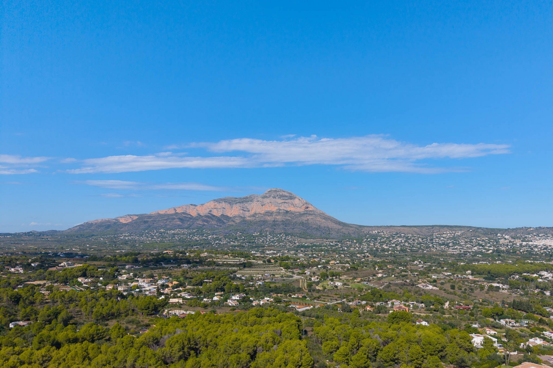 Revente - Tracé -
Jávea - La Lluca