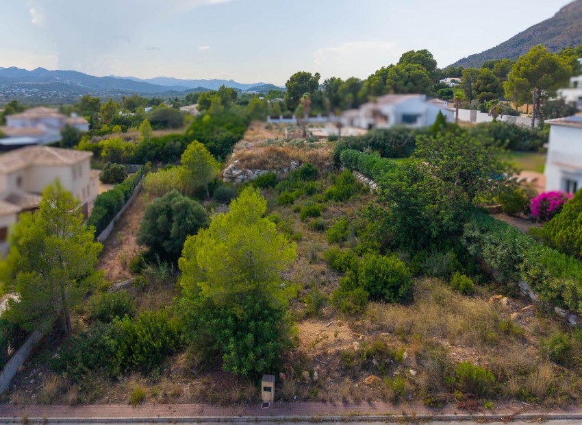 Revente - Tracé -
Jávea - Montgó-Ermita