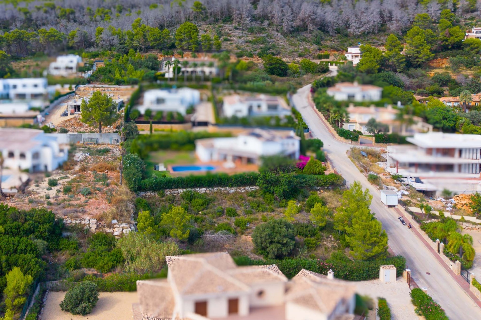 Revente - Tracé -
Jávea - Montgó-Ermita