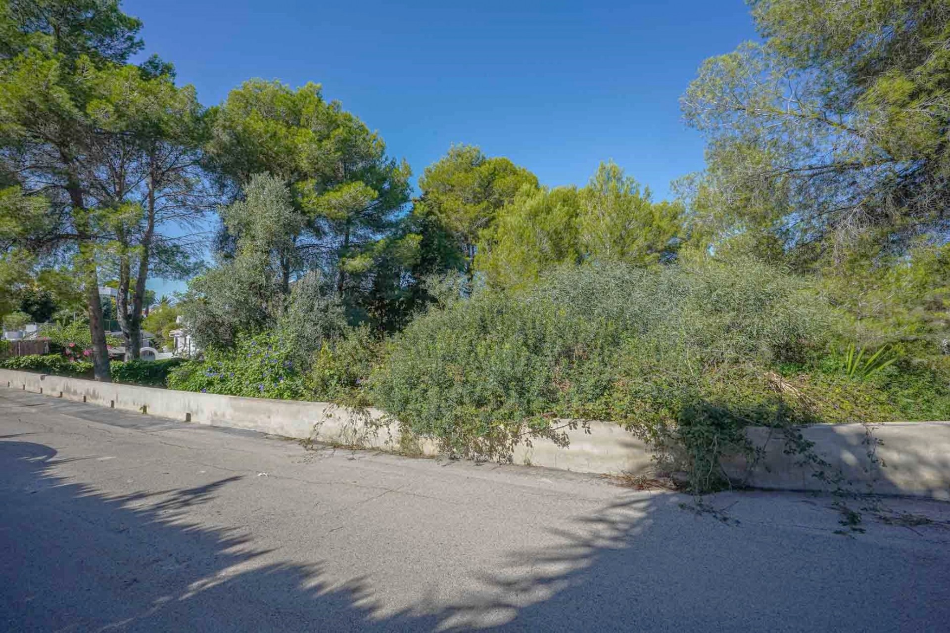 Revente - Tracé -
Jávea - Portichol