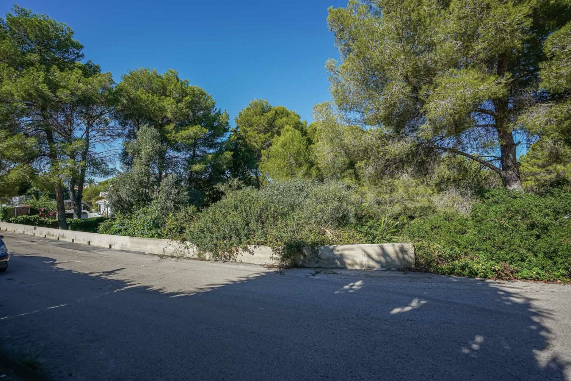 Revente - Tracé -
Jávea - Portichol