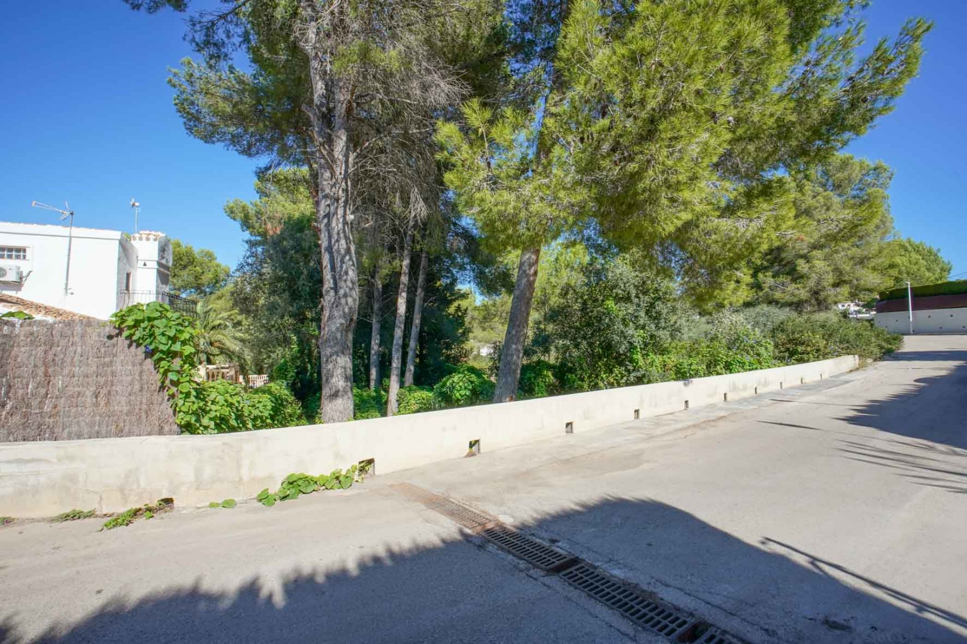 Revente - Tracé -
Jávea - Portichol