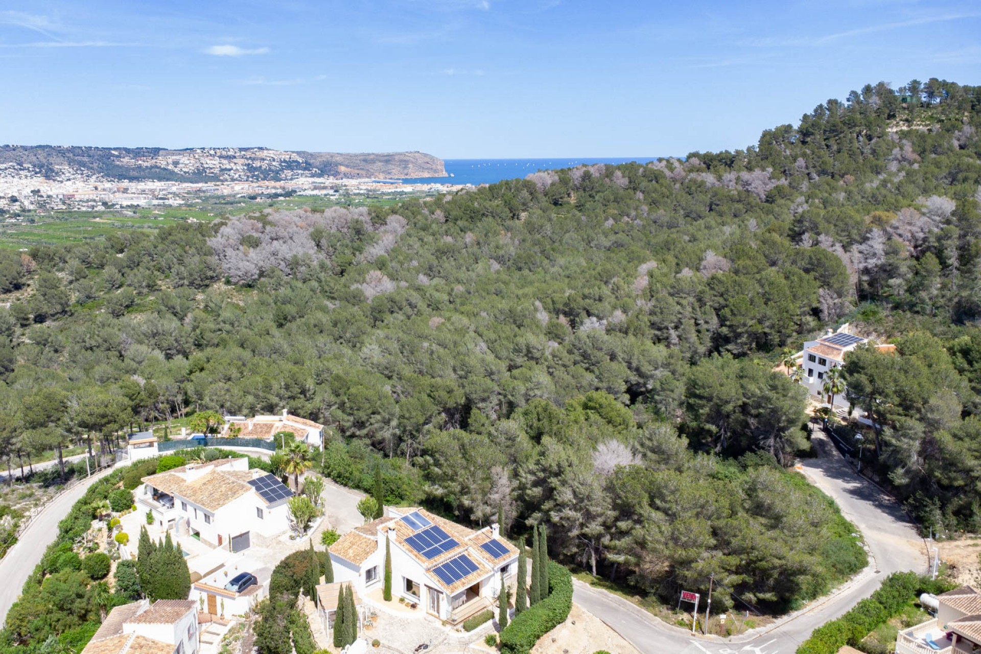Revente - Tracé -
Jávea - Rafalet