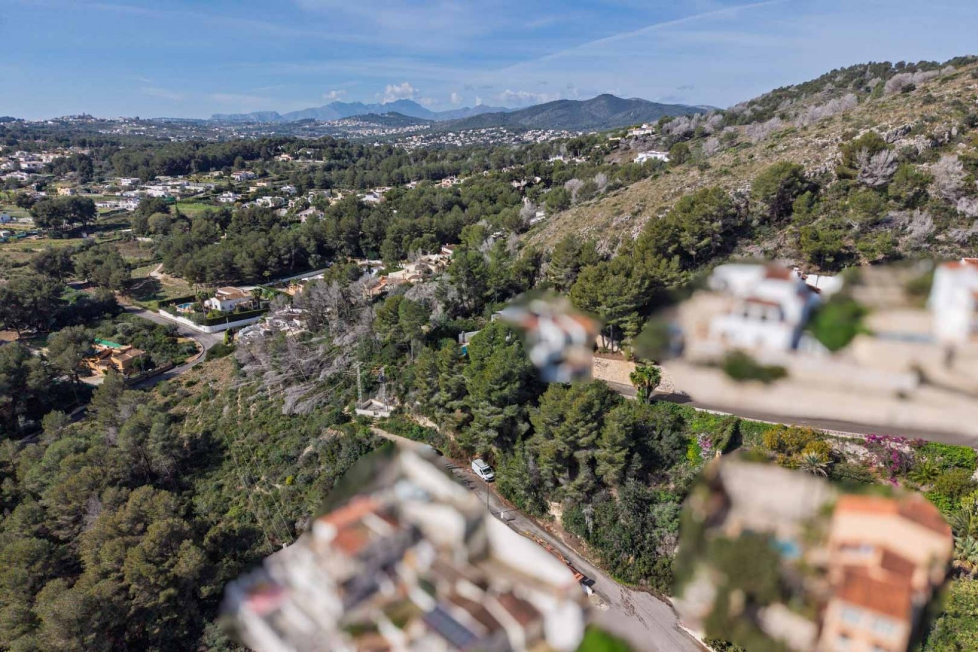 Revente - Tracé -
Jávea - Sol del este