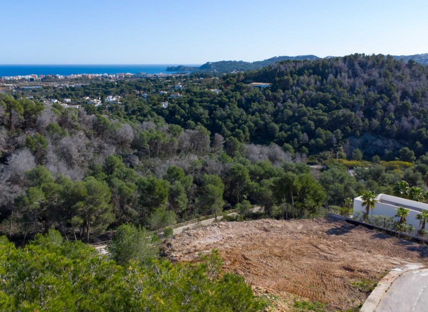 Revente - Tracé -
Jávea - Tosalet 5