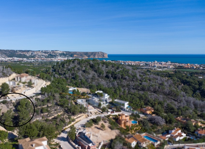 Revente - Tracé -
Jávea - Tosalet 5