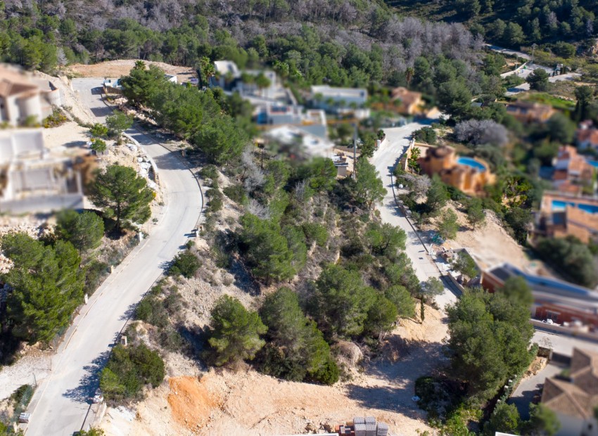Revente - Tracé -
Jávea - Tosalet 5