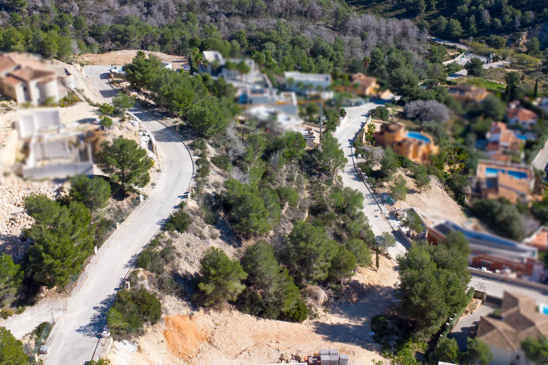 Revente - Tracé -
Jávea - Tosalet 5