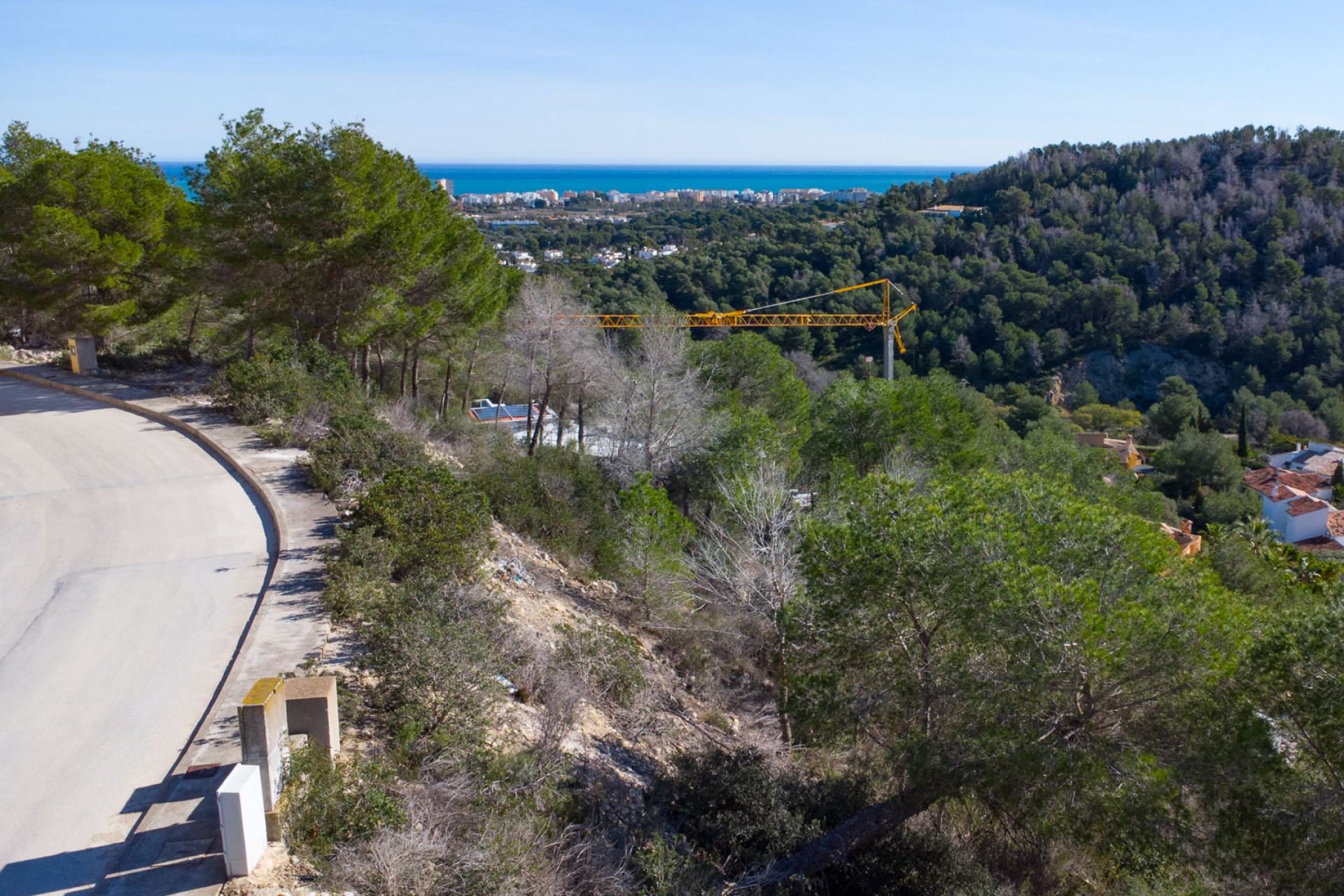 Revente - Tracé -
Jávea - Tosalet 5