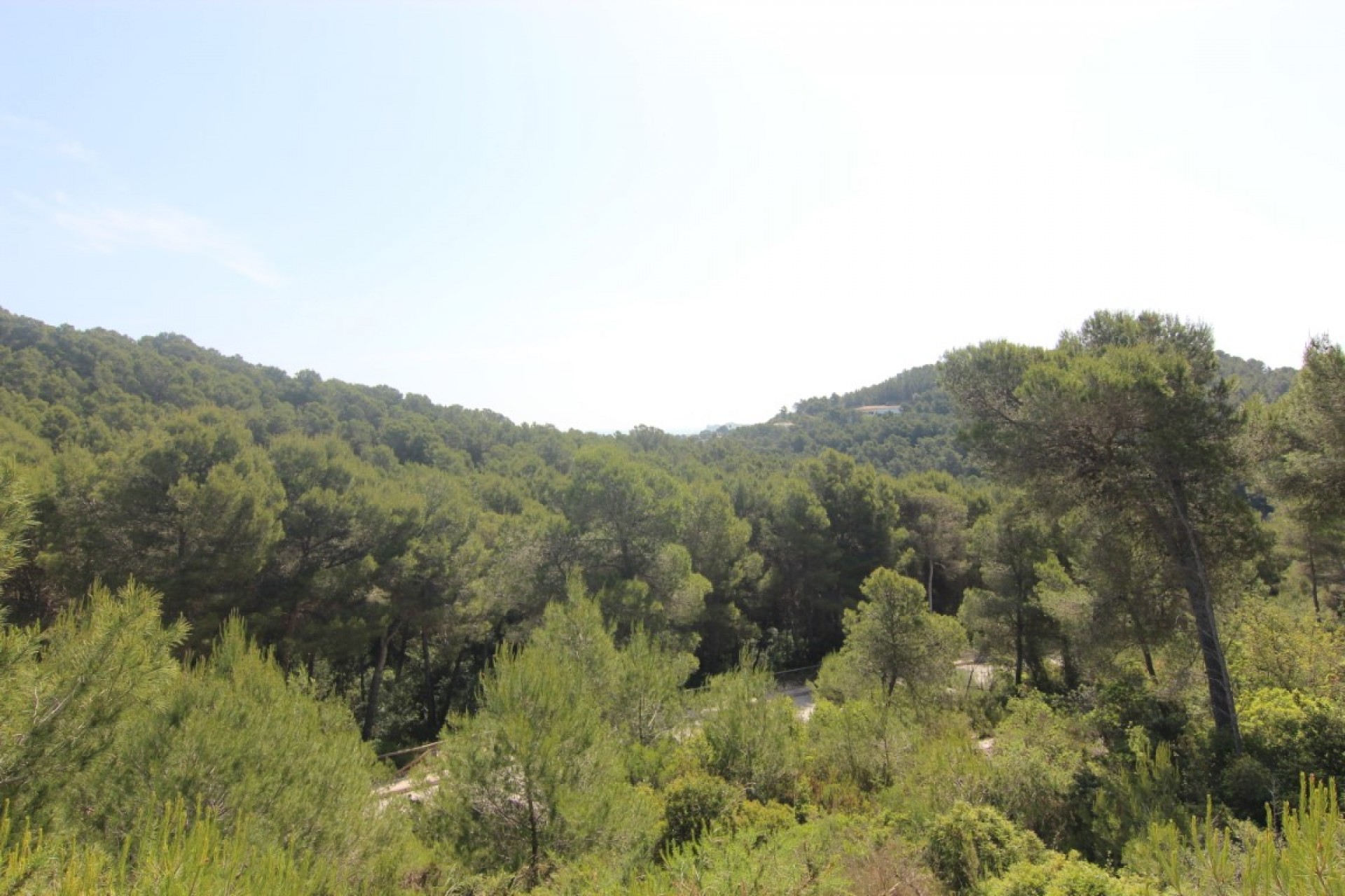 Revente - Tracé -
Jávea - Tosalet