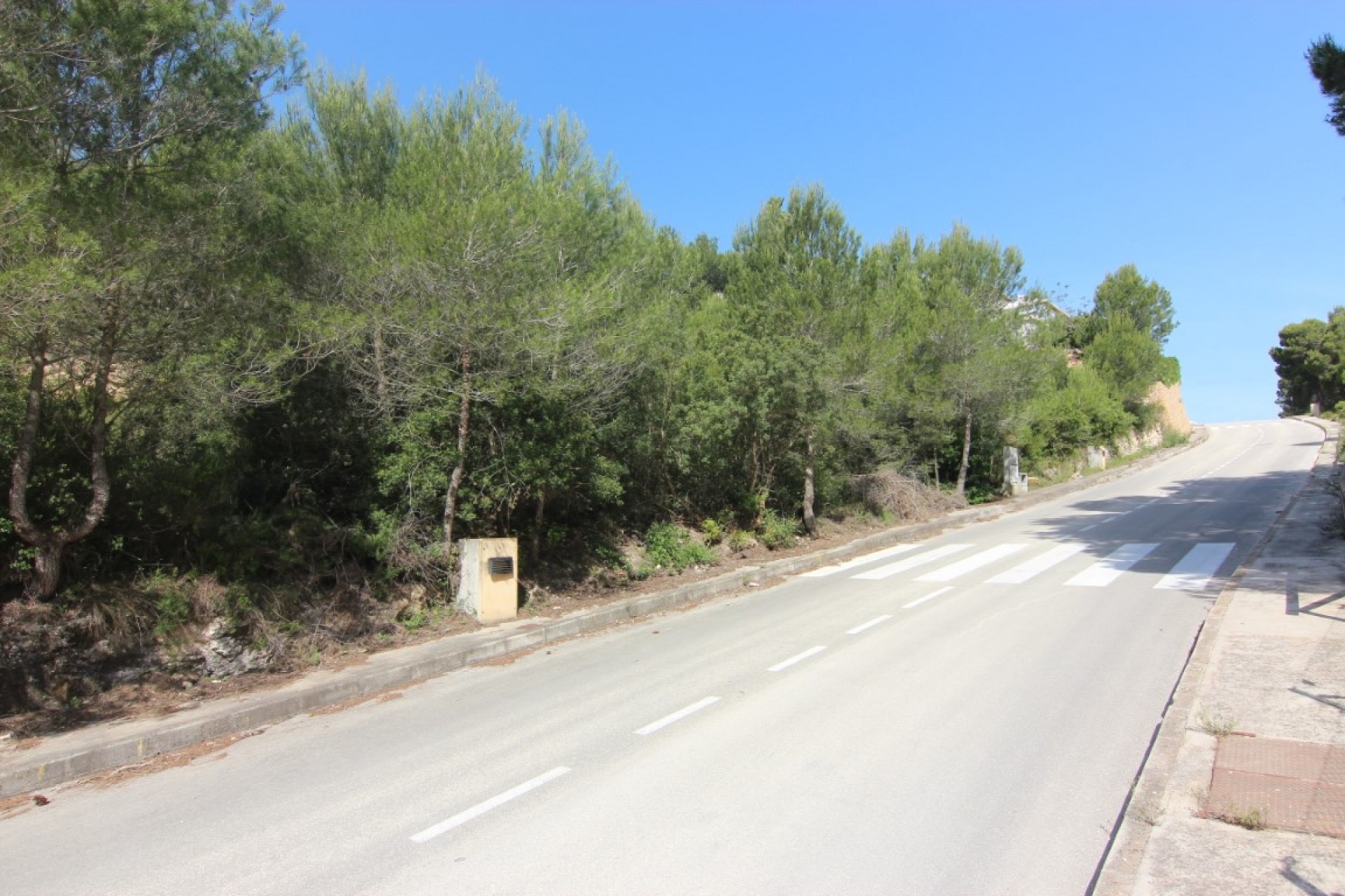 Revente - Tracé -
Jávea - Tosalet