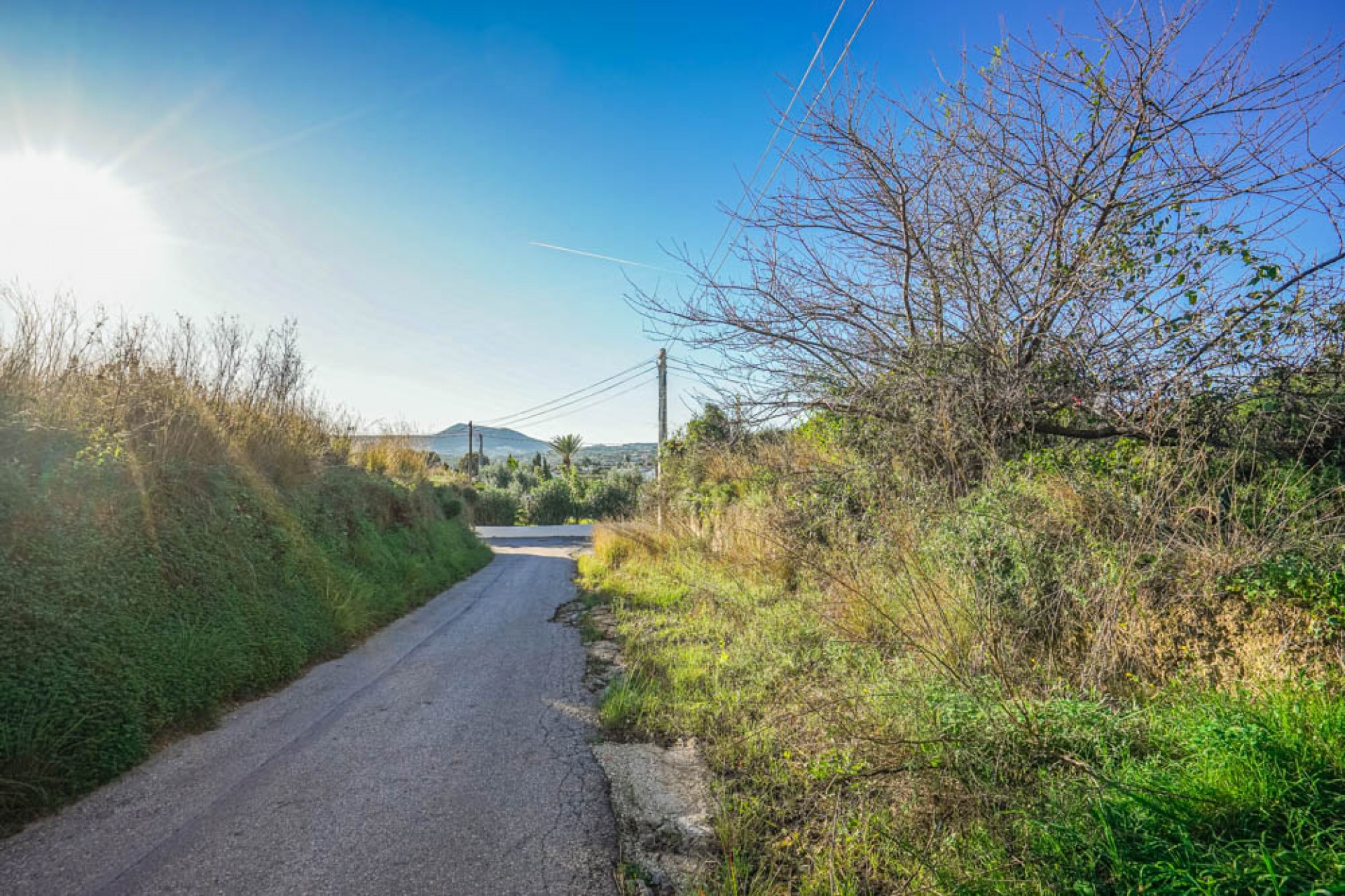 Revente - Tracé -
Jávea - Valls