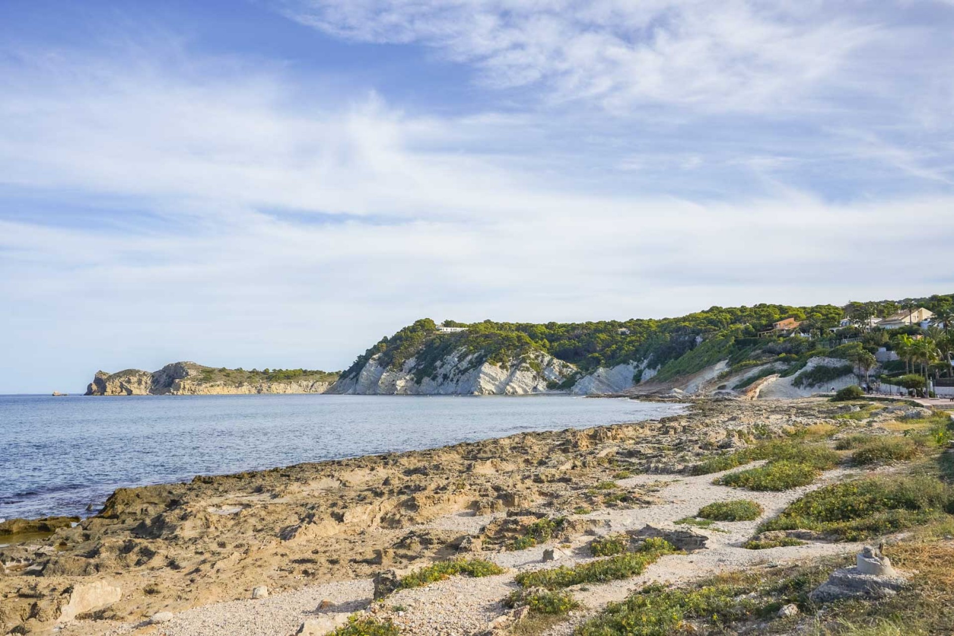 Revente - Tracé -
Jávea - Valls