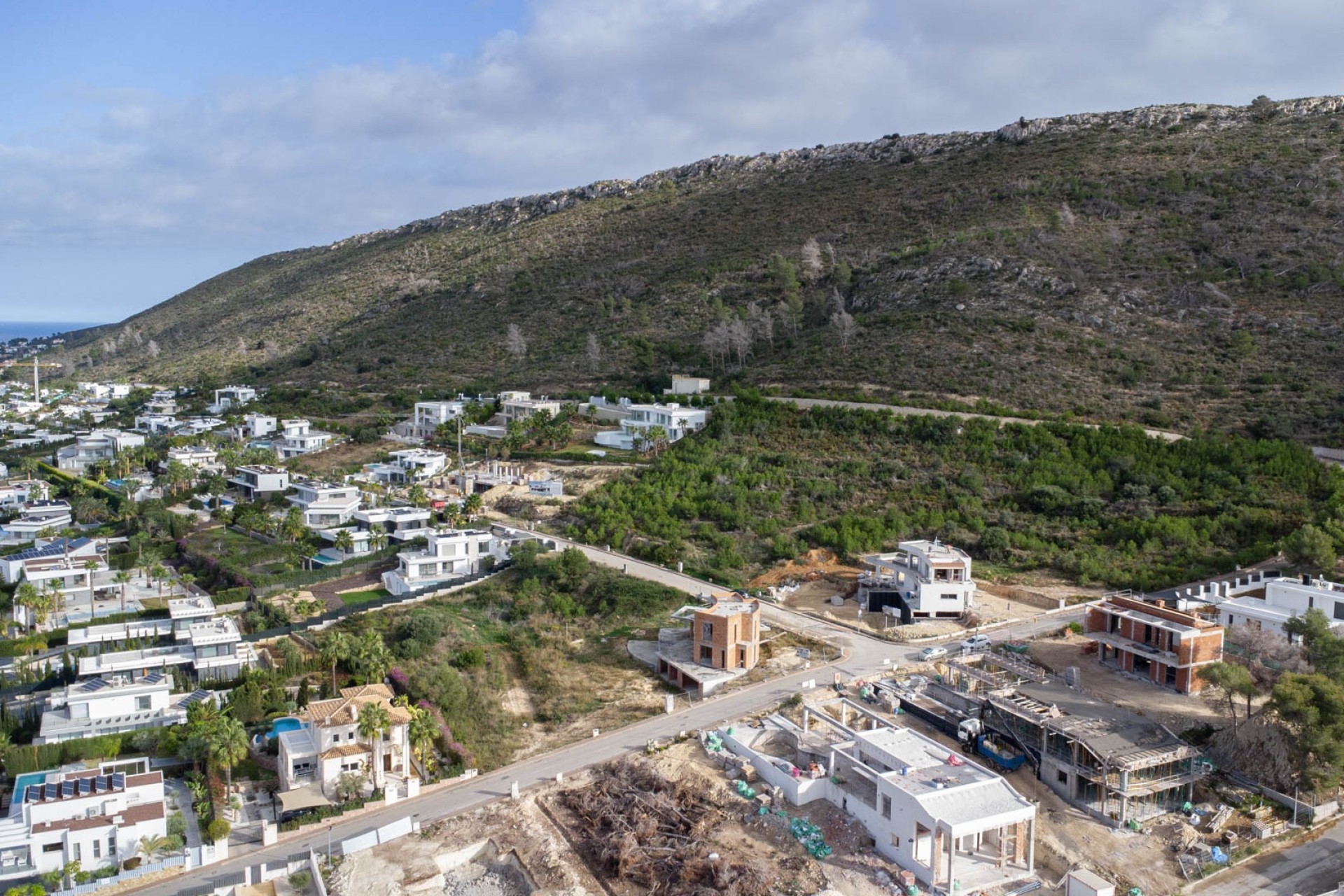 Revente - Tracé -
Jávea - Villes del Vent