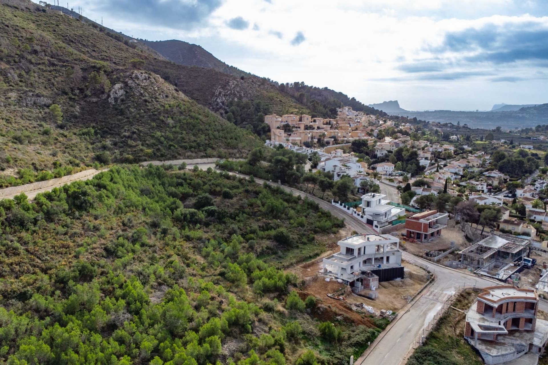 Revente - Tracé -
Jávea - Villes del Vent