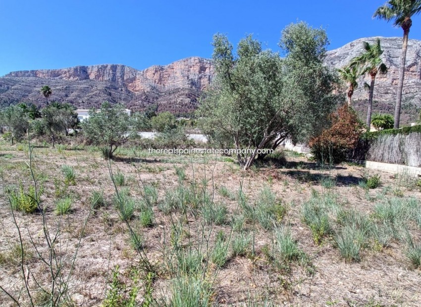 Revente - Tracé -
Jávea / Xàbia - Montgó - Ermita