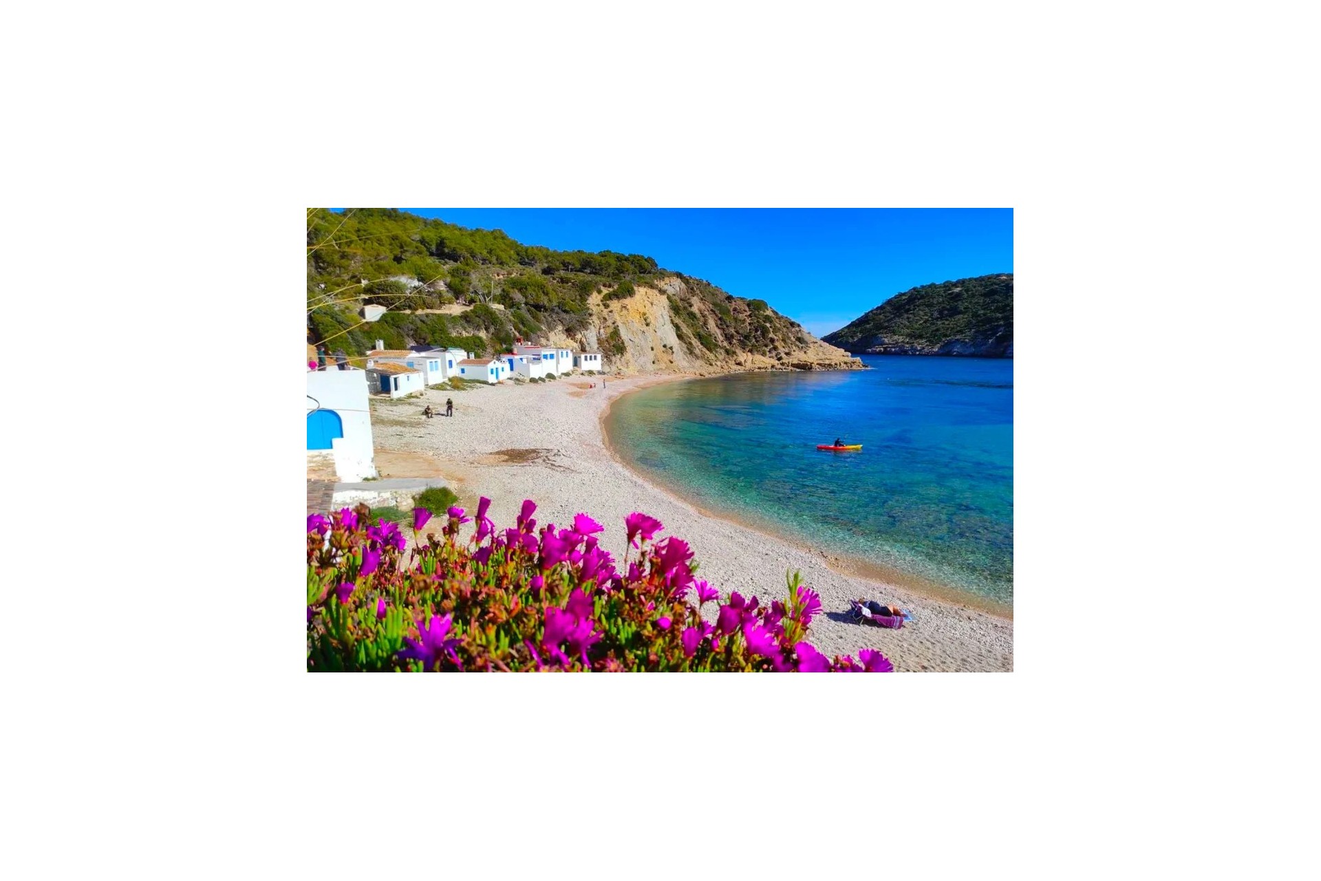 Revente - Tracé -
Jávea / Xàbia - Portichol - Balcón al Mar