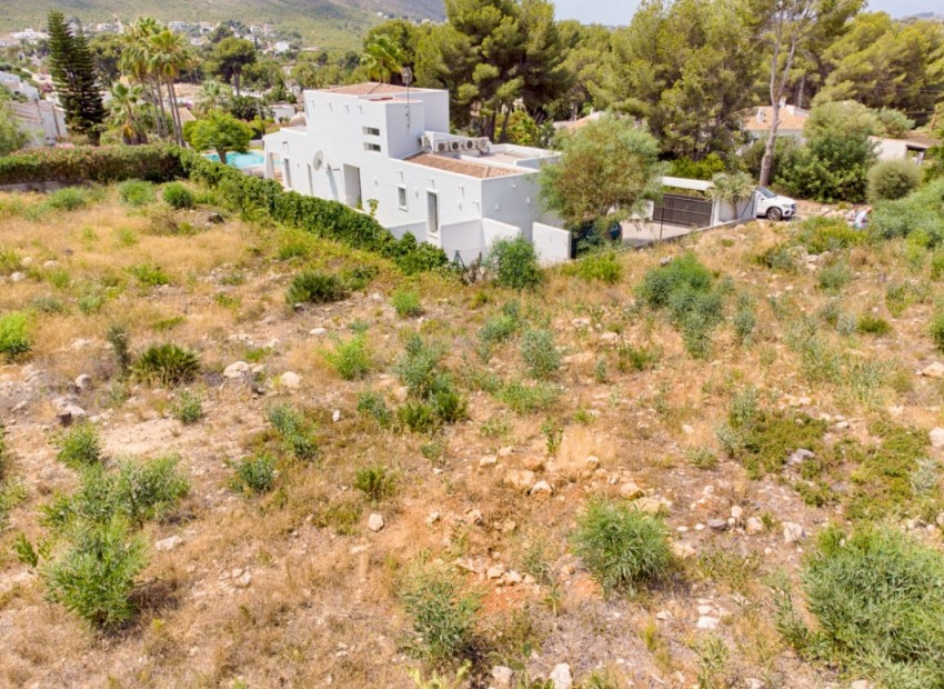 Revente - Tracé -
Jávea