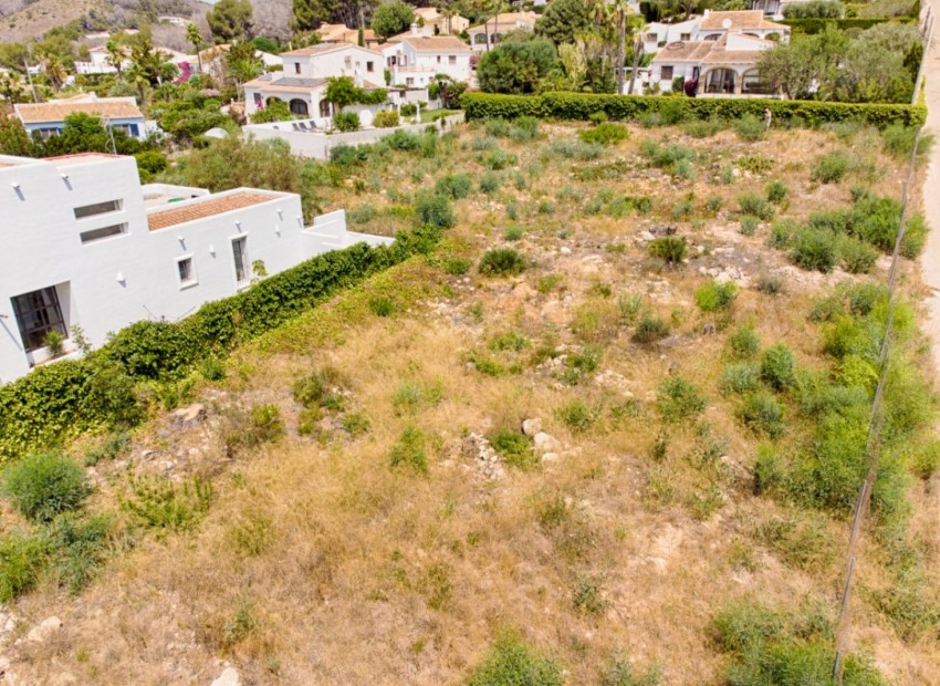 Revente - Tracé -
Jávea