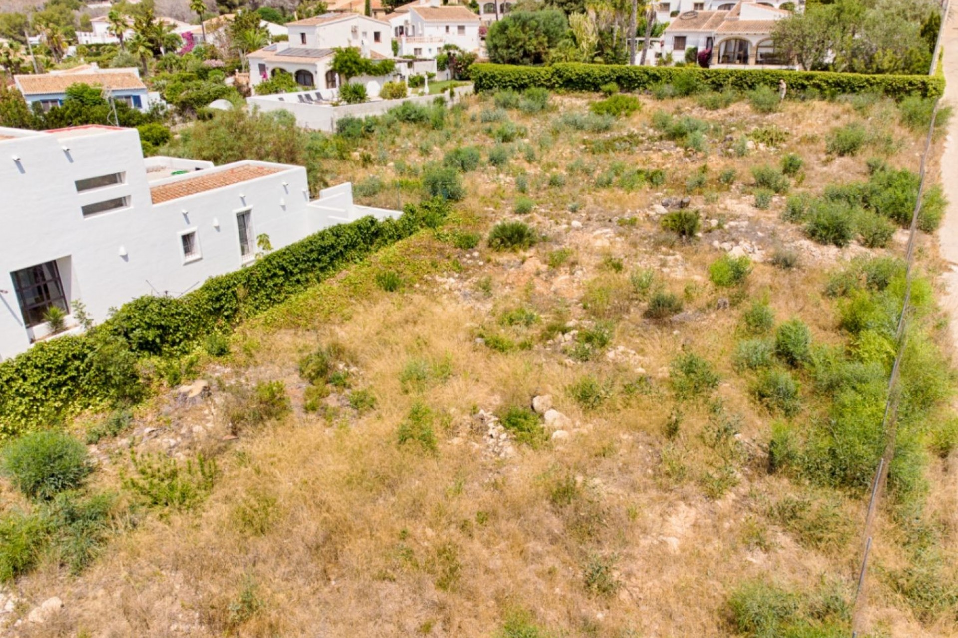 Revente - Tracé -
Jávea
