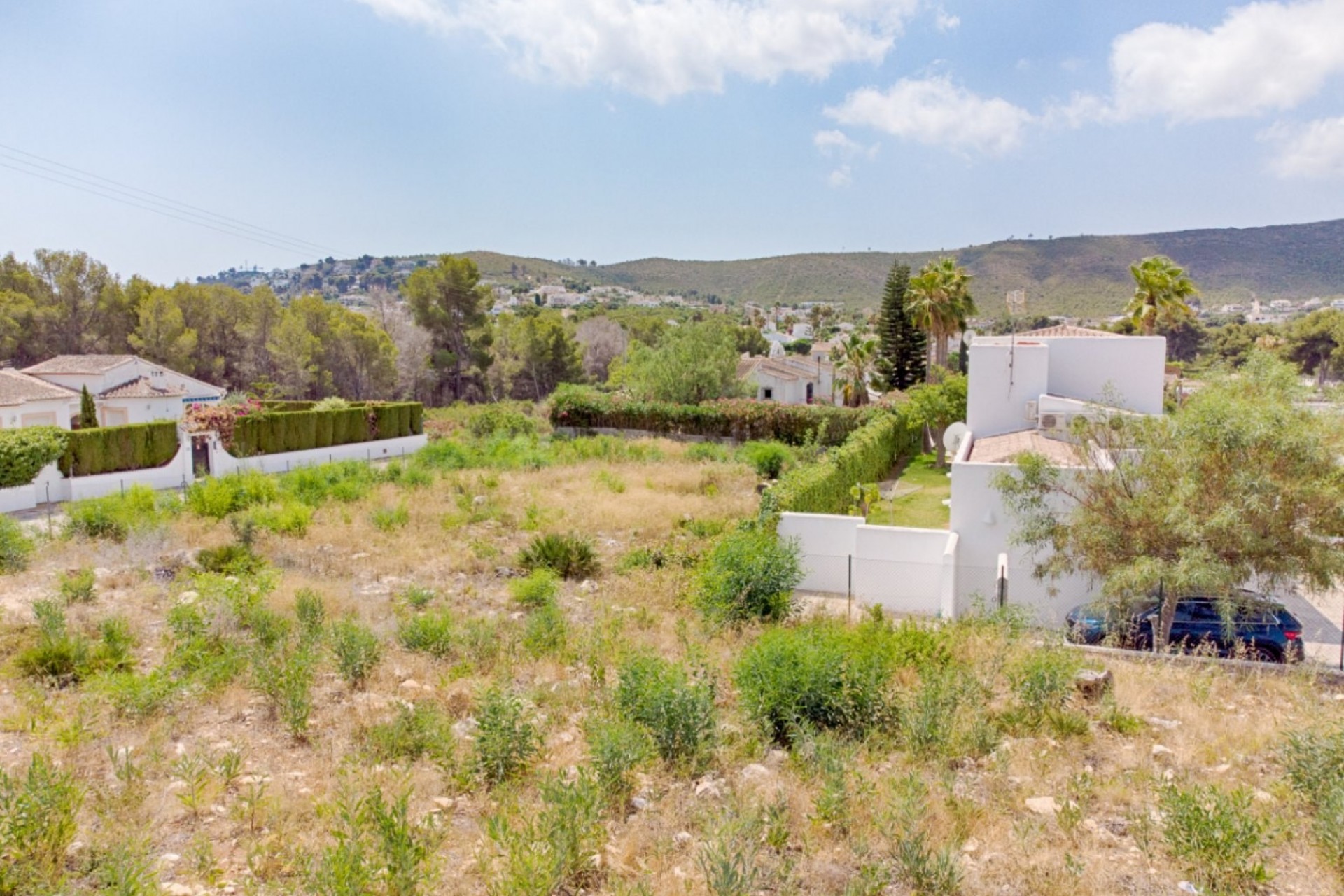 Revente - Tracé -
Jávea