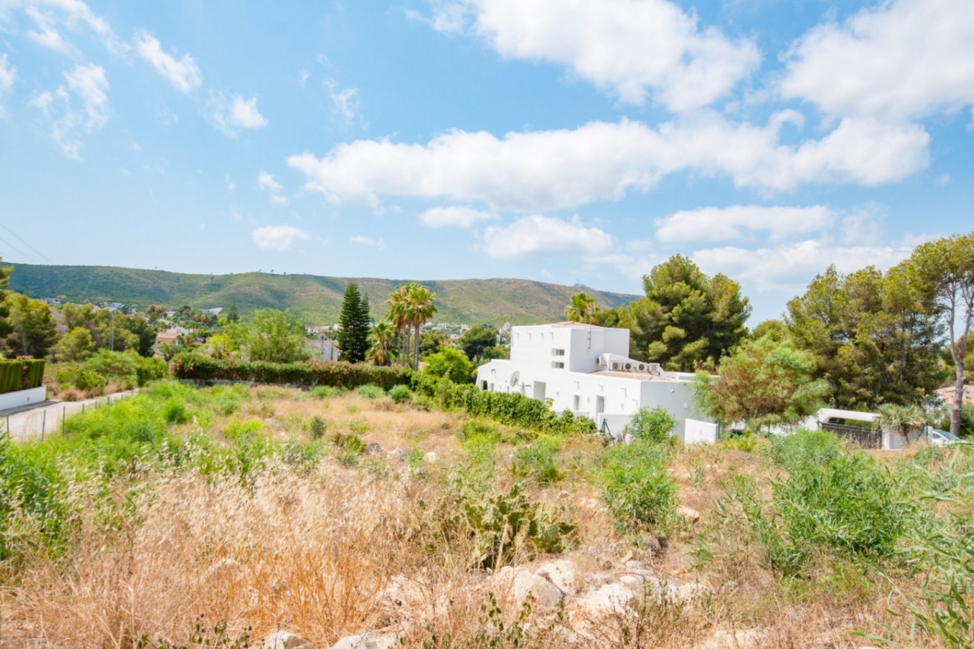 Revente - Tracé -
Jávea