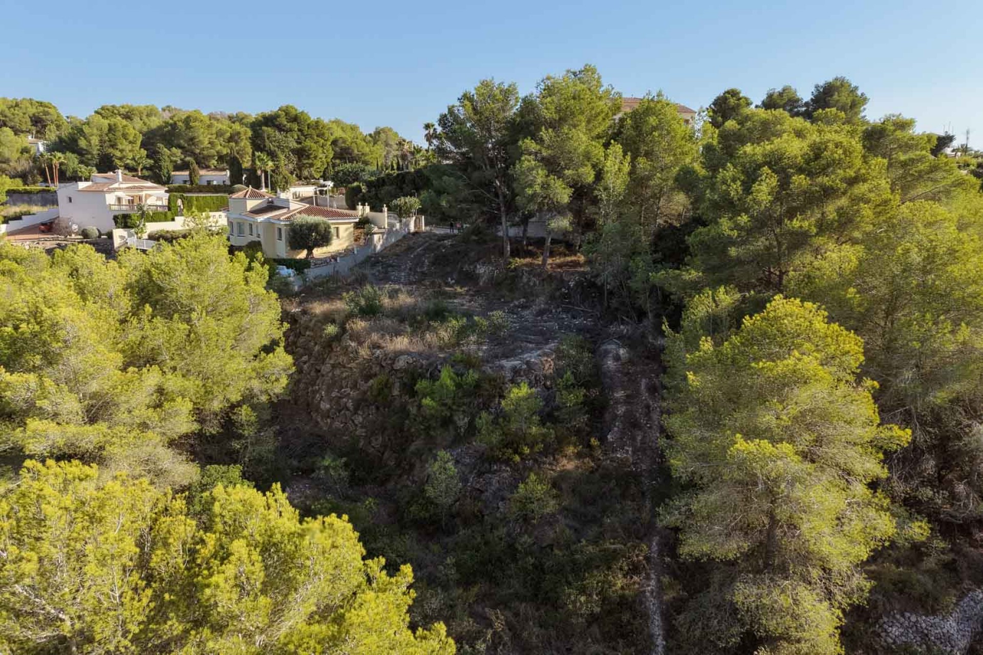 Revente - Tracé -
Moraira - Benimeit