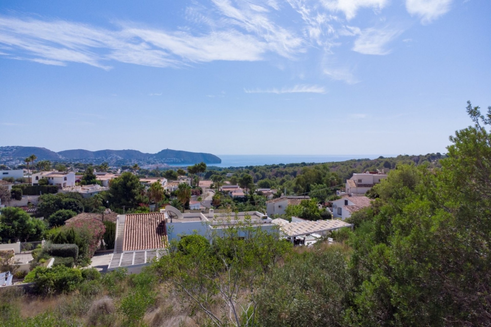 Revente - Tracé -
Moraira - Benimeit