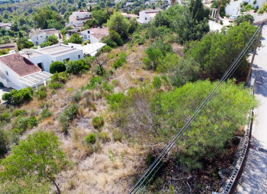 Revente - Tracé -
Moraira - Benimeit