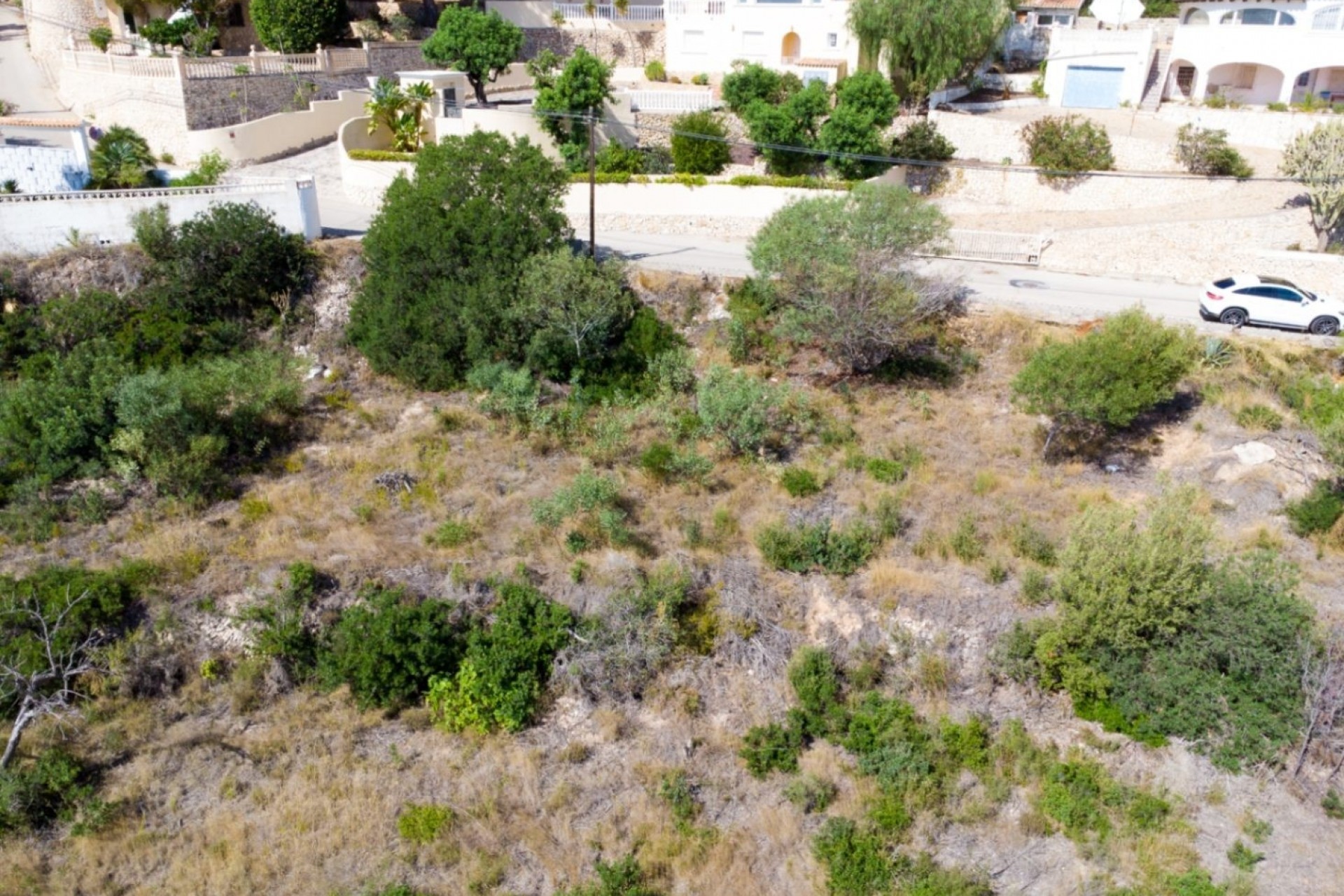 Revente - Tracé -
Moraira - Benimeit