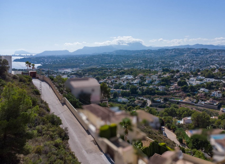 Revente - Tracé -
Moraira - El Portet