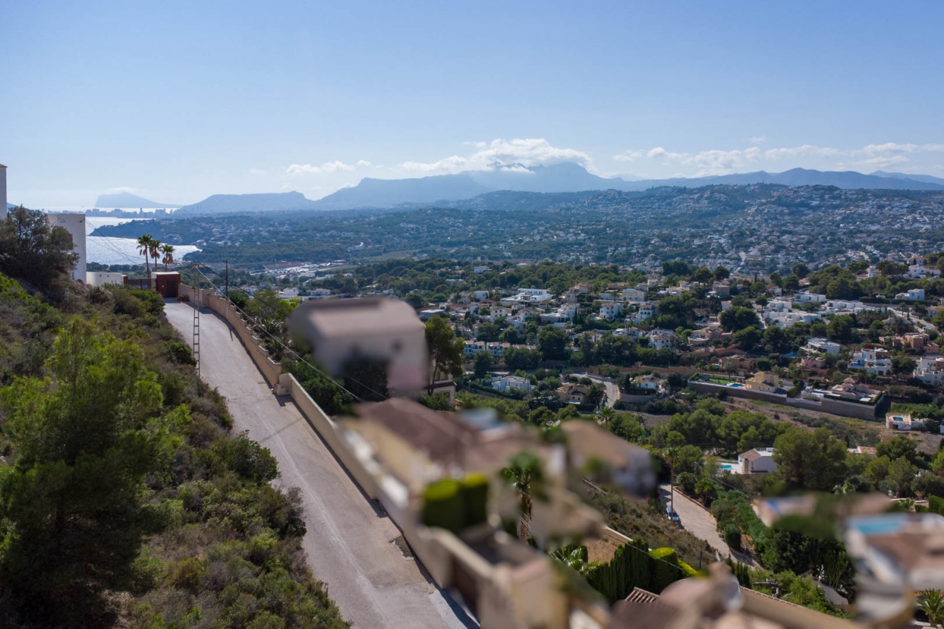 Revente - Tracé -
Moraira - El Portet