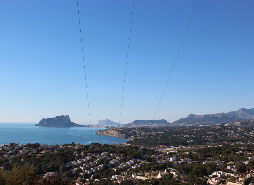 Revente - Tracé -
Moraira - El Portet