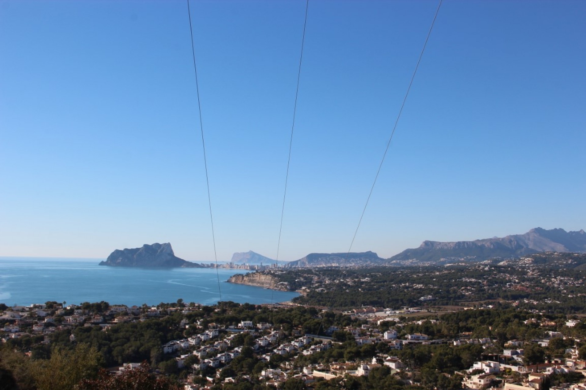 Revente - Tracé -
Moraira - El Portet