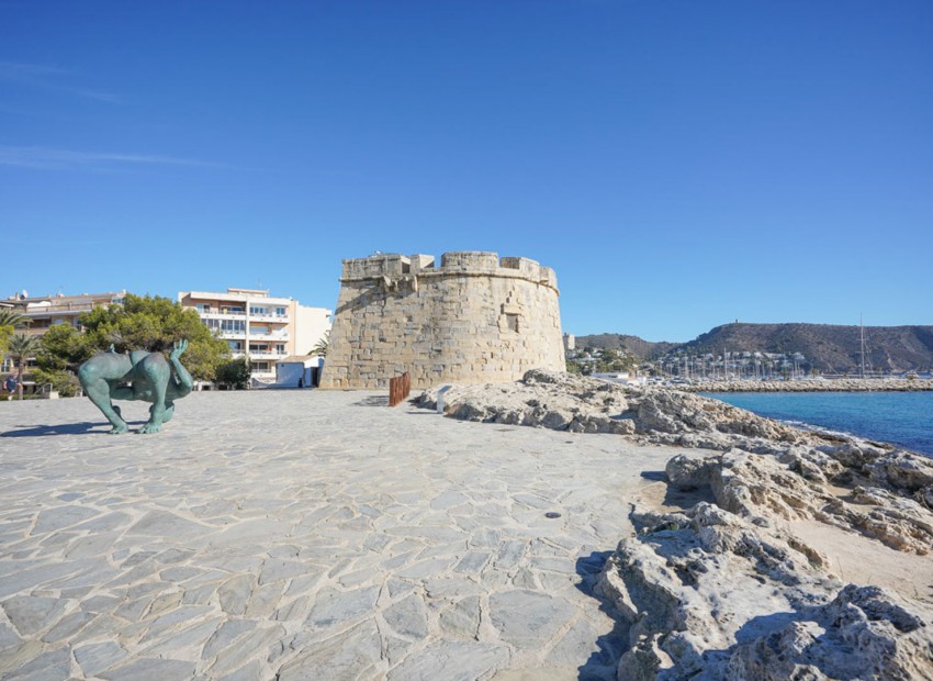 Revente - Tracé -
Moraira - El Portet