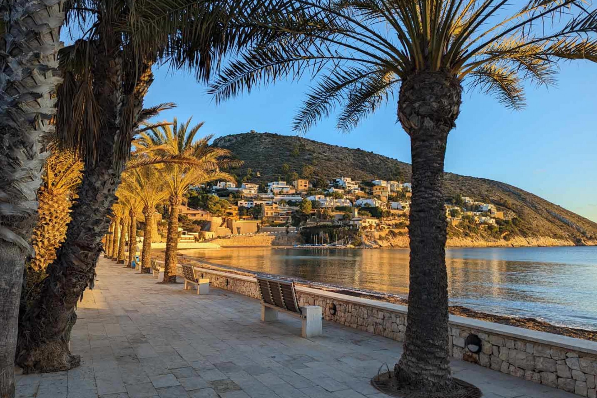 Revente - Tracé -
Moraira - El Portet