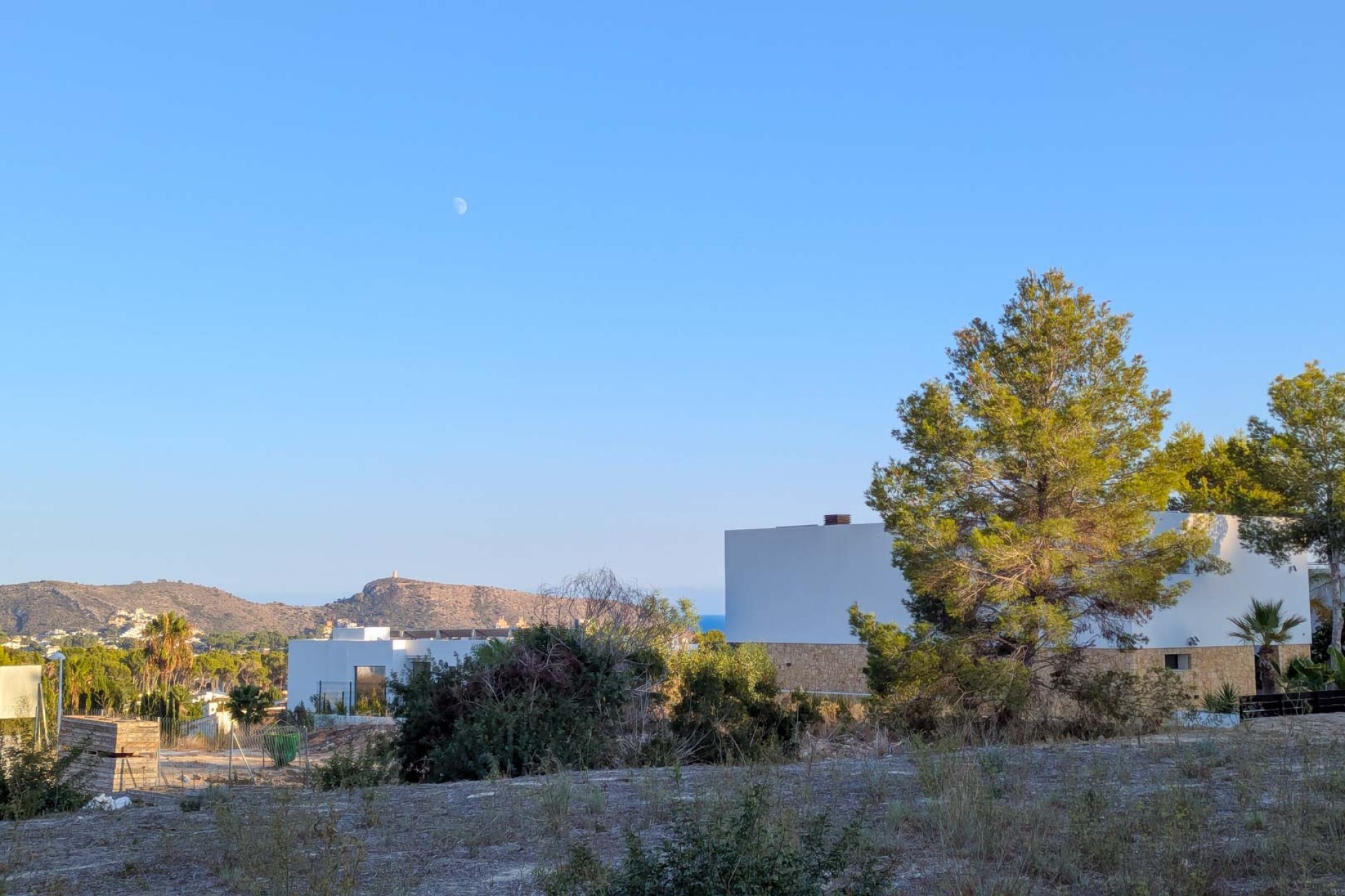 Revente - Tracé -
Moraira - El Tesoro