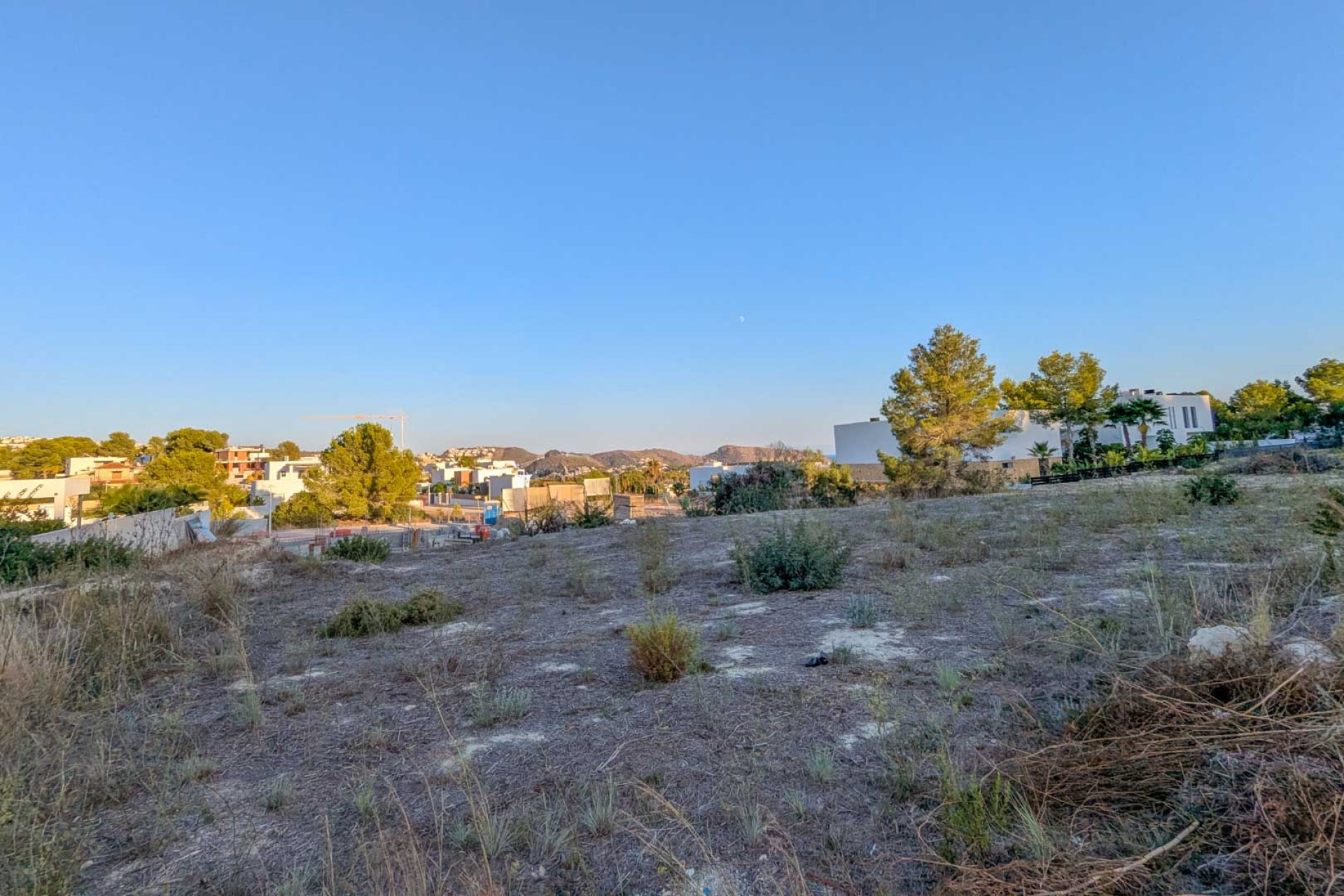 Revente - Tracé -
Moraira - El Tesoro