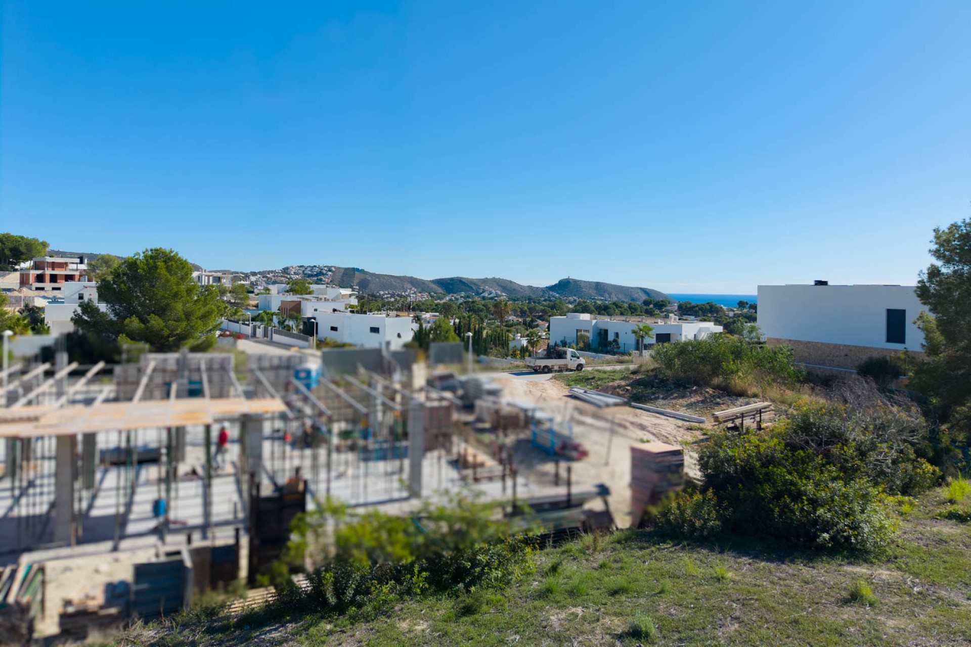 Revente - Tracé -
Moraira - El Tesoro