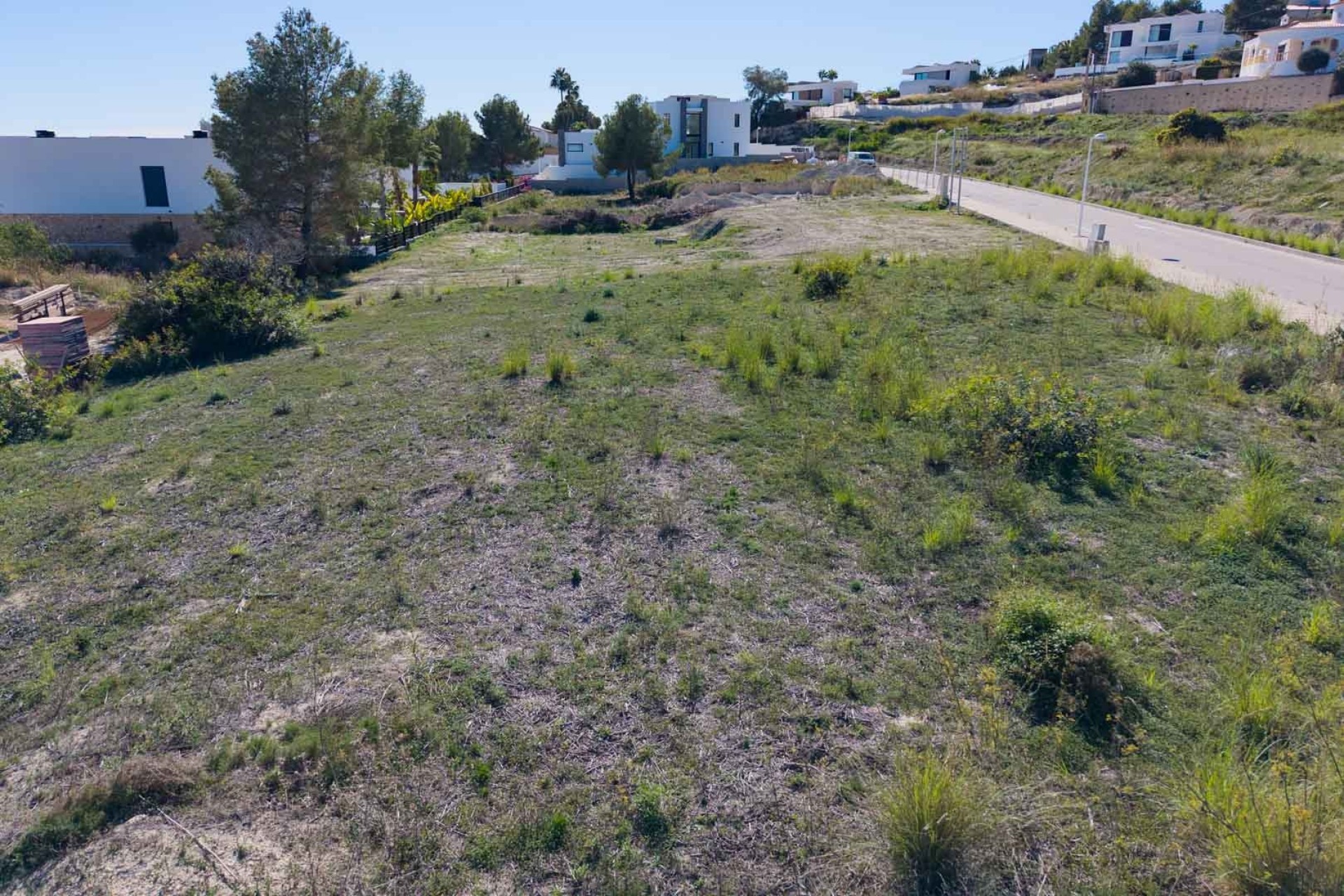 Revente - Tracé -
Moraira - El Tesoro