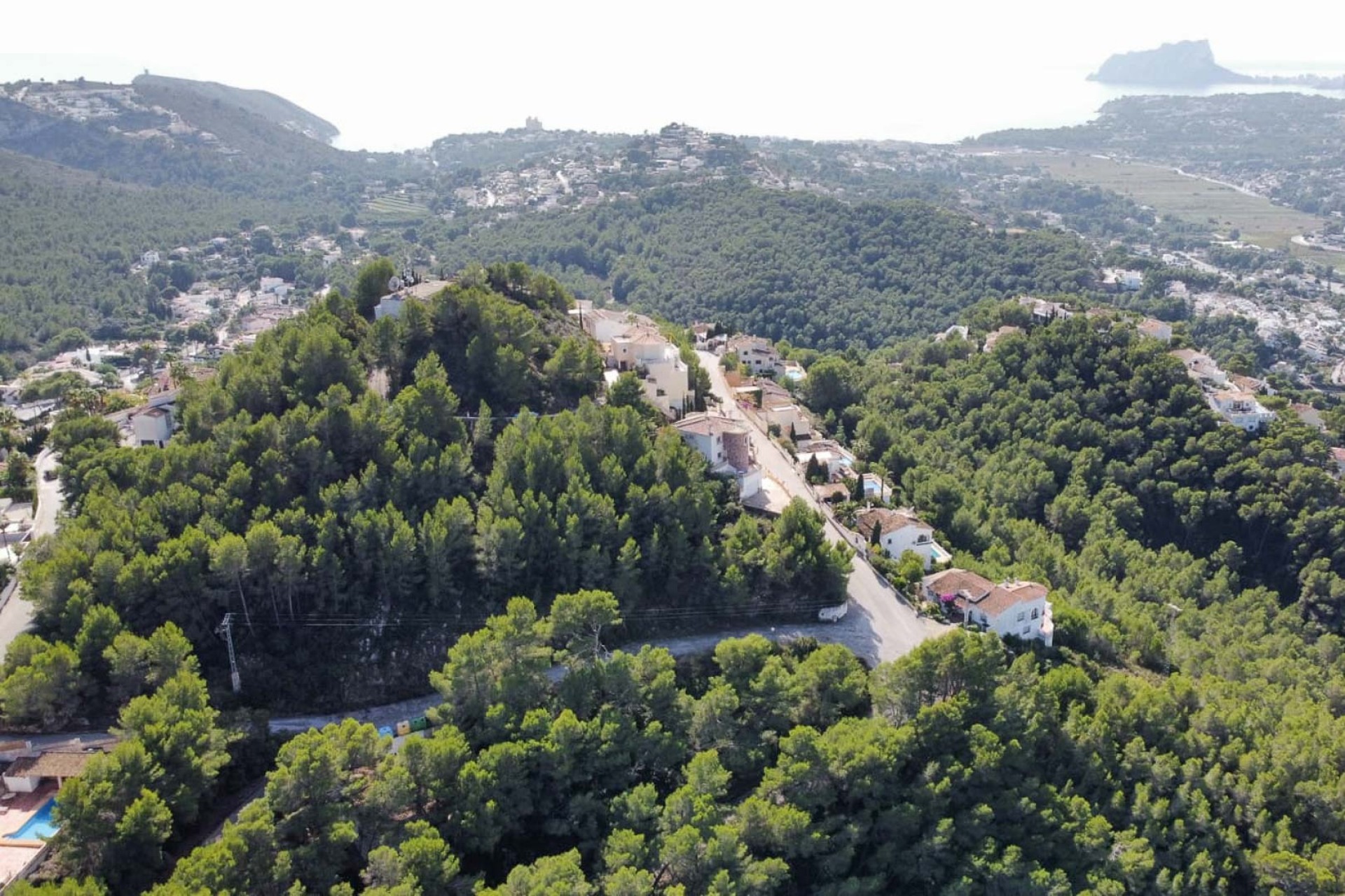 Revente - Tracé -
Moraira - Paichi