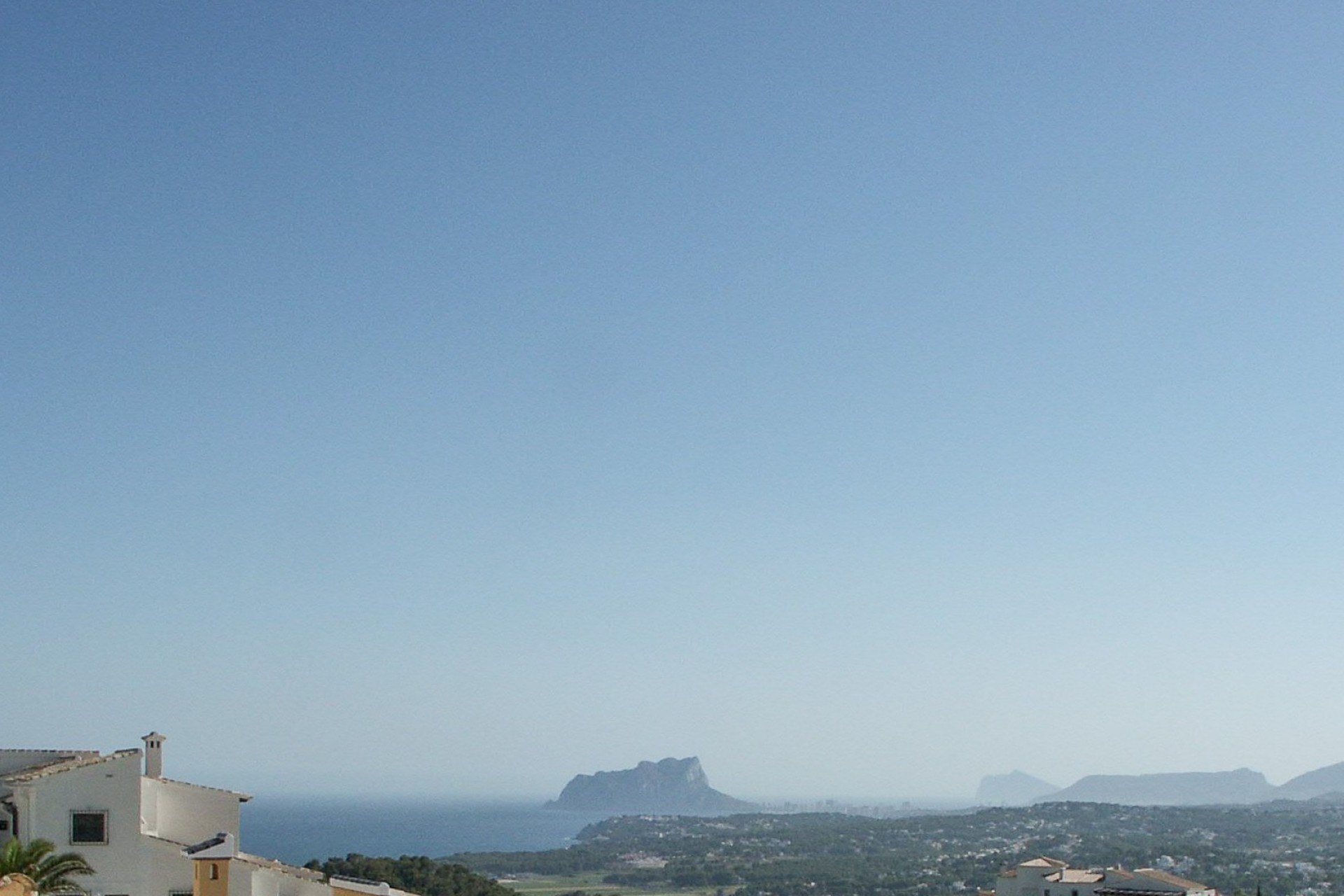 Revente - Tracé -
Moraira - Paichi