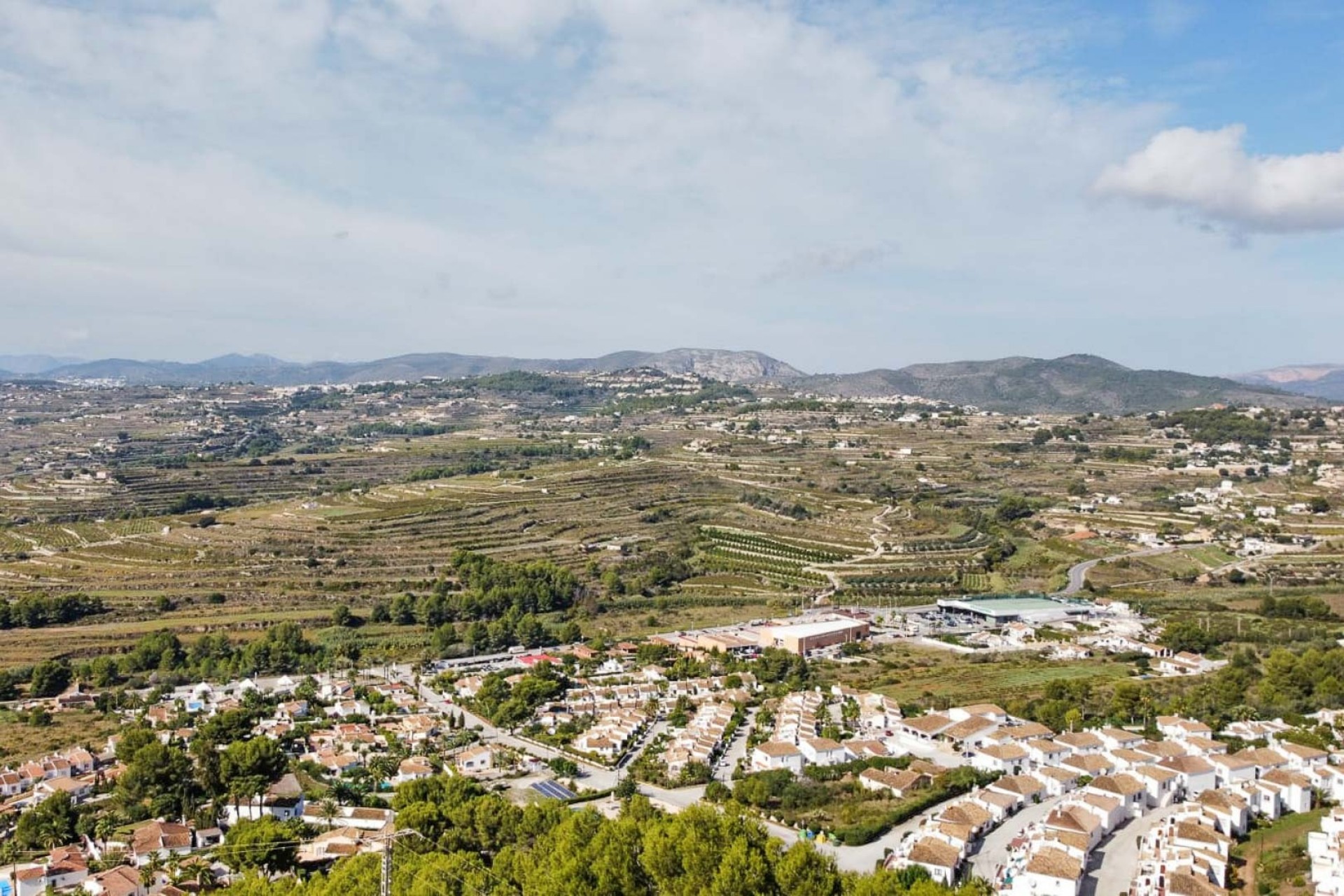 Revente - Tracé -
Moraira - Paichi