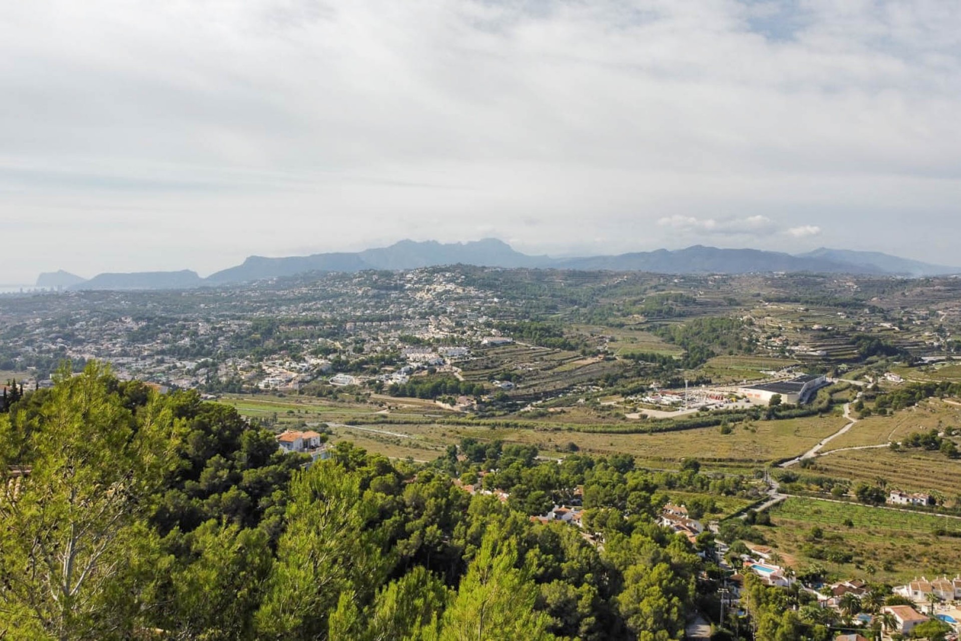 Revente - Tracé -
Moraira - Paichi