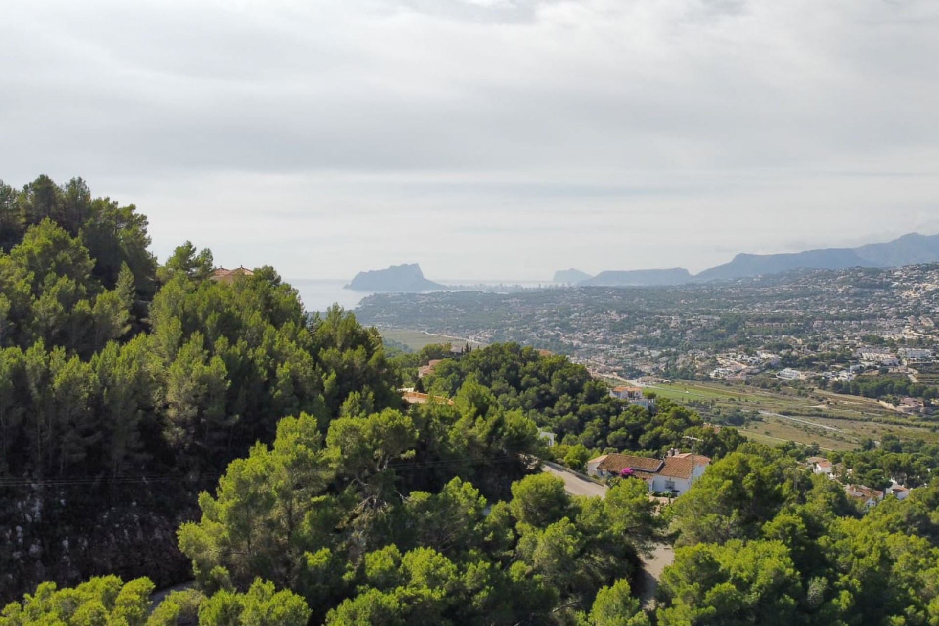 Revente - Tracé -
Moraira - Paichi