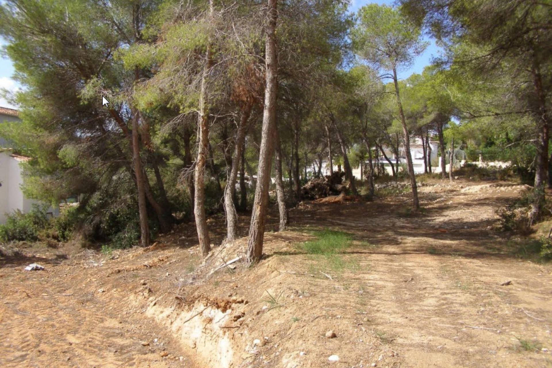 Revente - Tracé -
Moraira - Pinar de l’Advocat